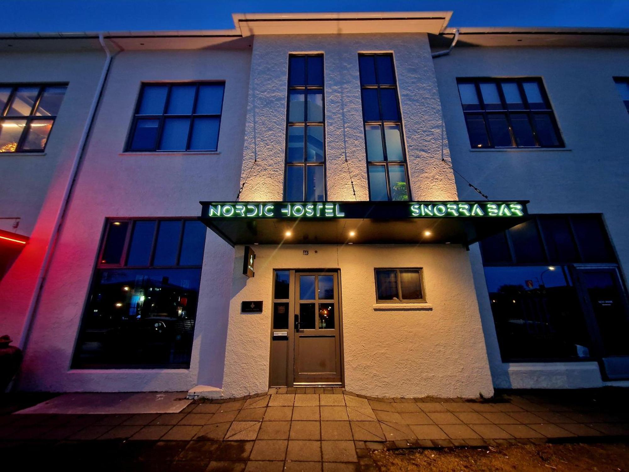 Hostal Nordic Reikiavik