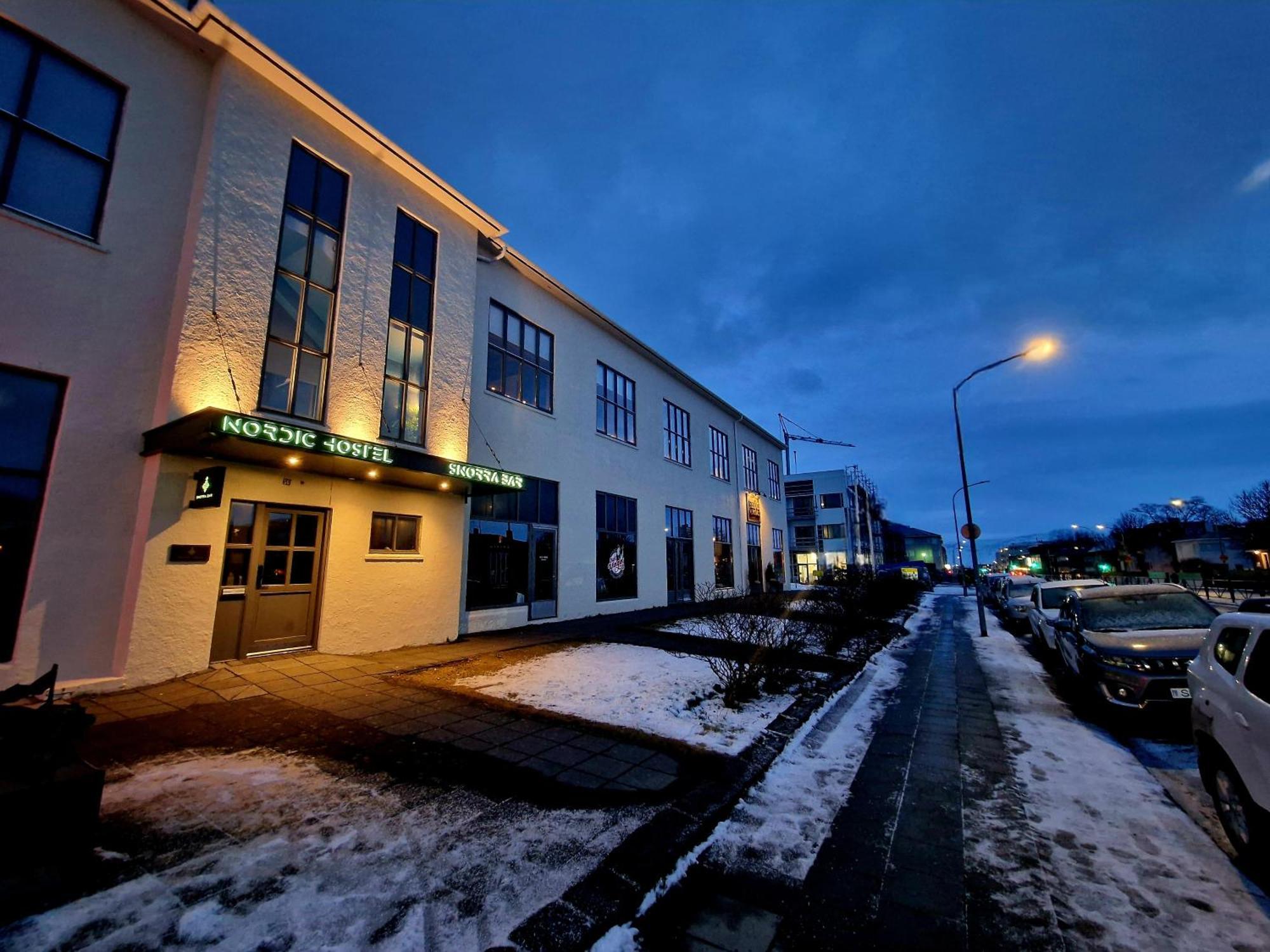 Hostal Nordic Reikiavik